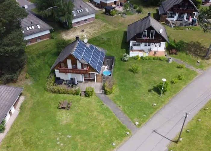 Mit Hot Tub By Interhome Holiday home Frielendorf